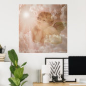 Cherubルックアップ ポスター (ホームオフィス)