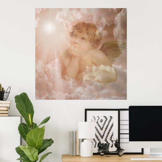 Cherubルックアップ ポスター (ホームオフィス)