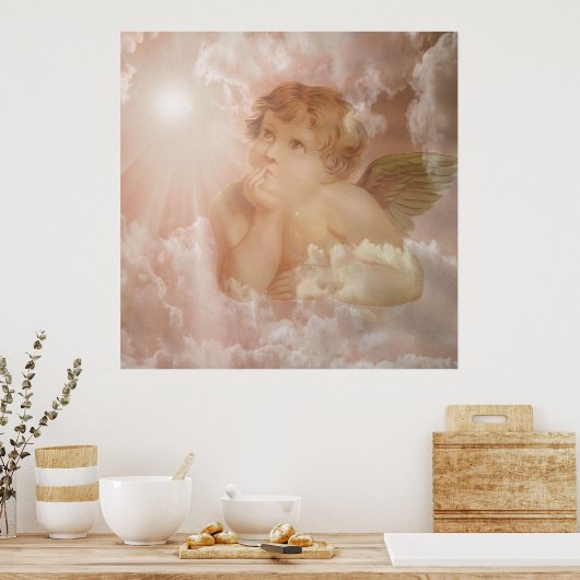 Cherubルックアップ ポスター (キッチン)