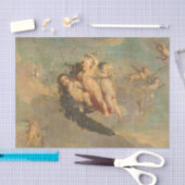 Cherub動揺してアートエンジェルデクページ紙 薄葉紙 (クラフト)