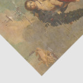 Cherub動揺してアートエンジェルデクページ紙 薄葉紙 (詳細)