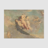 Cherub動揺してアートエンジェルデクページ紙 薄葉紙 (正面)