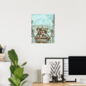 Cherub Angel French Architecture Poster Banner ポスター (ホームオフィス)