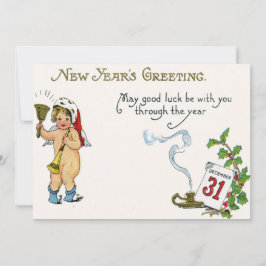 Cherub Angel Hollyカレンダーベルホーン 招待状