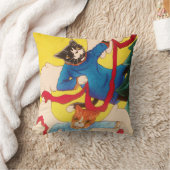 Cherub Cats クッション (ブランケット)