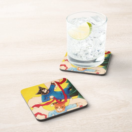 Cherub Cats コースター (右側)