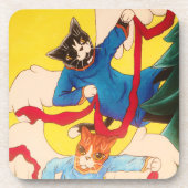 Cherub Cats コースター (正面)