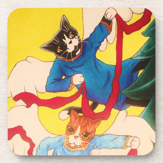 Cherub Cats コースター (正面)