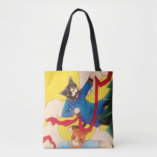 Cherub Cats トートバッグ (正面)
