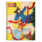 Cherub Cats ノートブック (正面)