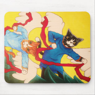 Cherub Cats マウスパッド