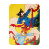 Cherub Cats マグネット (縦)