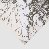 Cherub Decompageティッシュペーパー-フランスのヴィンテージ 薄葉紙 (詳細)