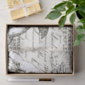 Cherub Decompageティッシュペーパー-フランスのヴィンテージ 薄葉紙 (ギフト)