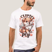 Cherub Pooch - Cupid Pup Tee Tシャツ (正面)