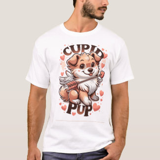 Cherub Pooch - Cupid Pup Tee Tシャツ