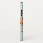 Cherub with Flowers Case-Mate iPhoneケース (裏面/右)