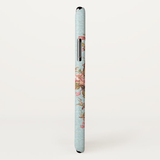 Cherub with Flowers Case-Mate iPhoneケース (裏面/右)