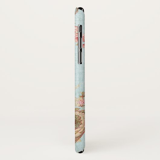 Cherub with Flowers Case-Mate iPhoneケース (裏面/左)