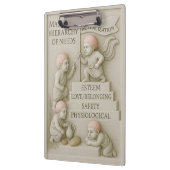 Cherubic Kids on Maslow's Hierarchy of Needs クリップボード (左)