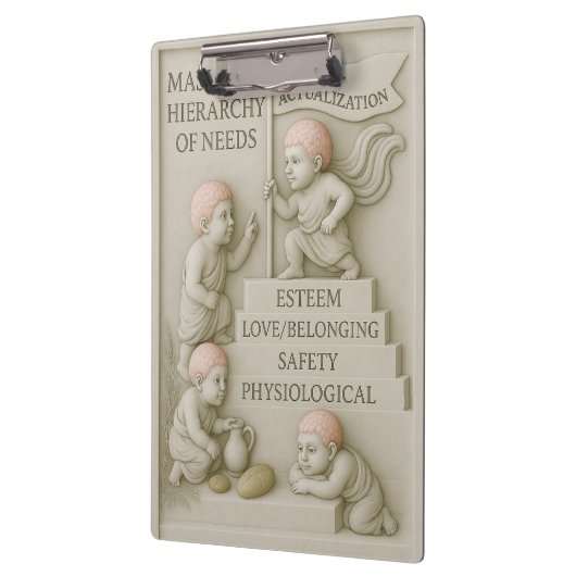 Cherubic Kids on Maslow's Hierarchy of Needs クリップボード (左)