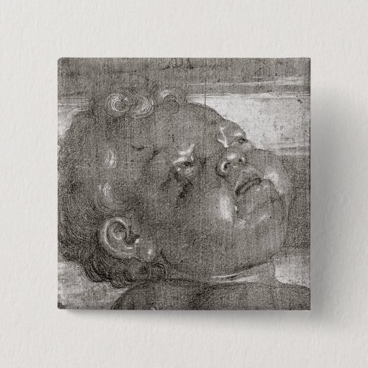 Cherubimの泣き叫び1521年 缶バッジ (正面)