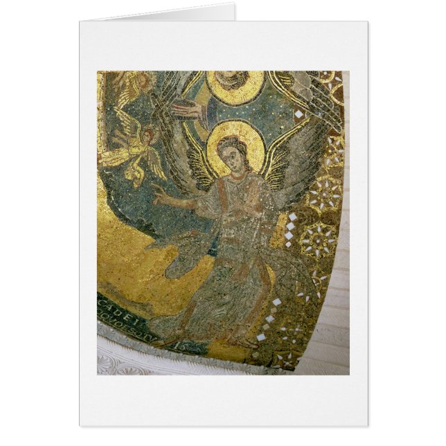 Cherubim著、のために支えられる契約の箱 (正面)