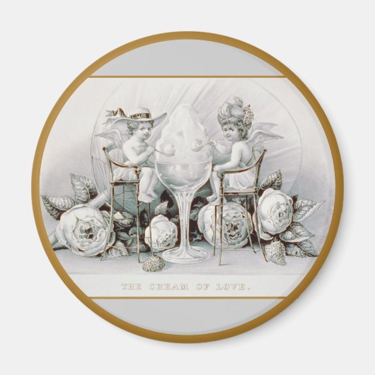 Cherubs & Ice Cream – マグネット#2 マグネット (正面)