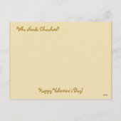 Cherubs & Ice Cream: Valentine – ポストカード (裏面)