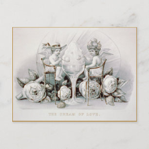 Cherubs & Ice Cream: Valentine – ポストカード