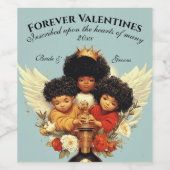 Cherubs Three ワインラベル (シングルラベル)