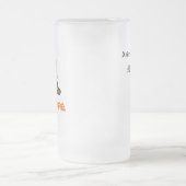 Cherufeのマグ フロストグラスビールジョッキ (中央)