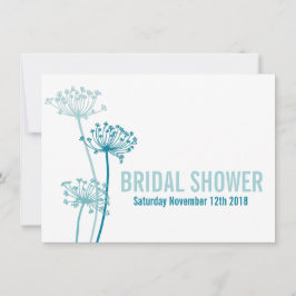 Chervilグラフィックモダンスのブライダルシャワー招待状 招待状