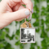 CherwellからのMagdalenの大学 キーホルダー (手)