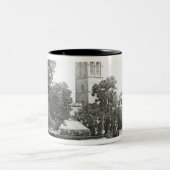CherwellからのMagdalenの大学 ツートーンマグカップ (中央)