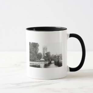 CherwellからのMagdalenの大学 マグカップ