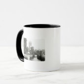 CherwellからのMagdalenの大学 マグカップ (正面左)