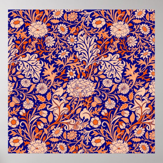 'Cherwell' – ウィリアム・モリス ポスター (正面)