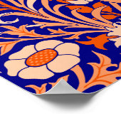 'Cherwell' – ウィリアム・モリス ポスター (角)