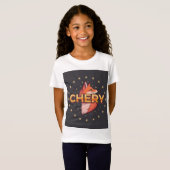 CHERY フォックス エンブレム - 強い精神、野生のエレガンス Tシャツ (正面フル)
