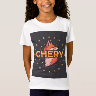 CHERY フォックス エンブレム - 強い精神、野生のエレガンス Tシャツ