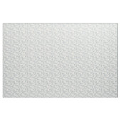 Chery blossom branches in blue and off white ファブリック (ヤード)
