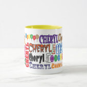 Cherylのコーヒー・マグ マグカップ (中央)