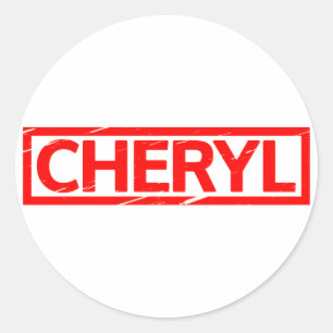 Cherylのスタンプ ラウンドシール