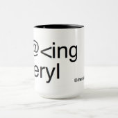 Cherylのマグ マグカップ (中央)