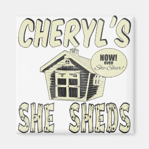 Cherylの彼女は取除きます マグネット