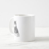 Cherylを働かせることを得て下さい! コーヒー・マグ コーヒーマグカップ (正面左)