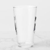 Cherylを働かせることを得て下さい! ビールガラス タンブラーグラス (右)