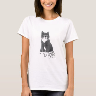 Cherylを働かせることを得て下さい! 女性の基本的なティー tシャツ