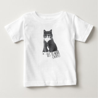 Cherylを働かせることを得て下さい! 幼児のTシャツ ベビーTシャツ